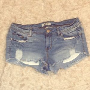 Jean shorts size 6!